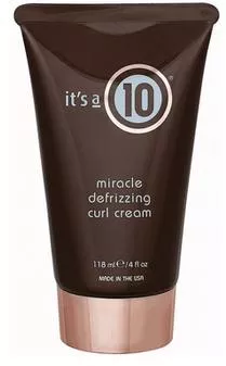 Its A 10 Miracle Defrizzing Curl Cream 4 oz