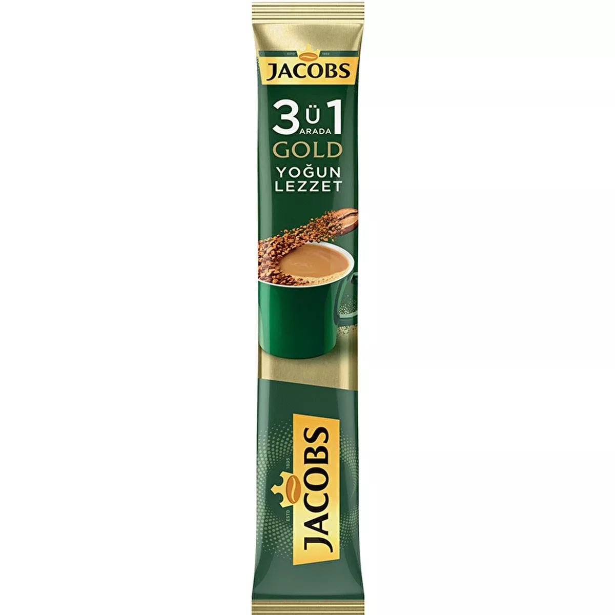 Jacobs Instant Coffee Mix 3-in-1 - Convenient & Rich Flavor - 18g
