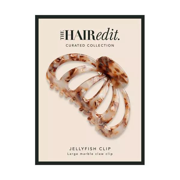 Jellyfish Clip - Rose Tortoise