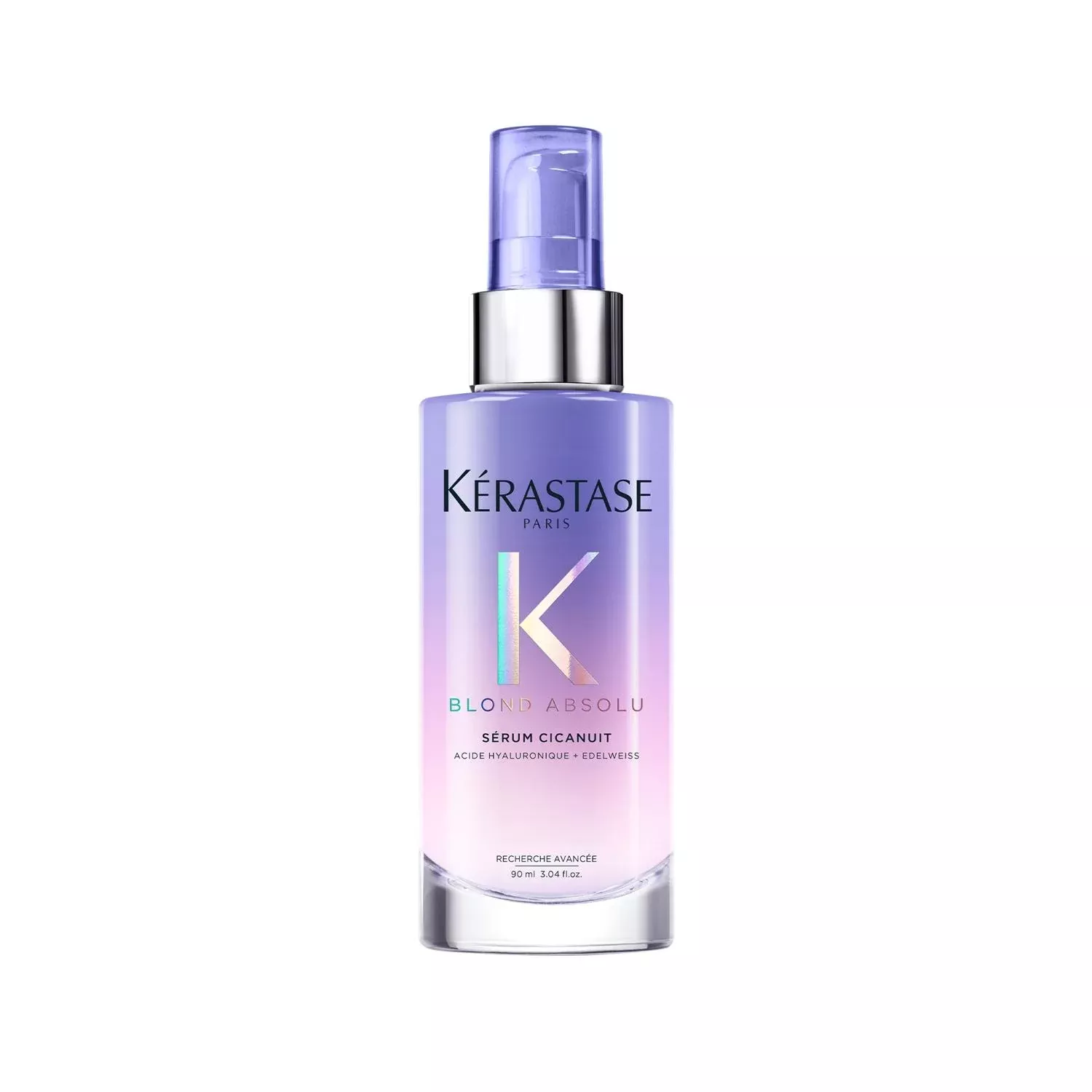 Kerastase Blond Absolu Serum Cicanuit - Overnight Nourishment for Blonde Hair, 3.04 fl oz