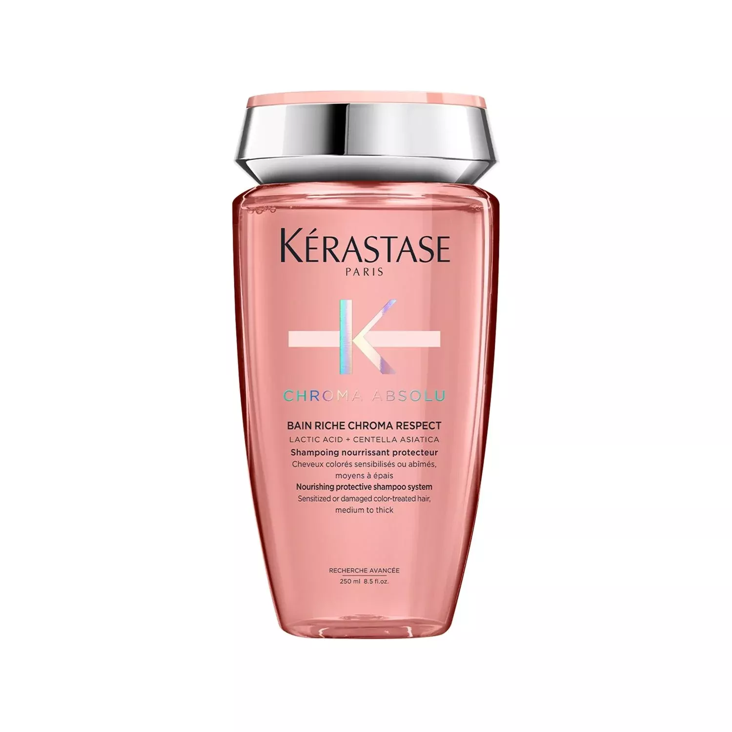 Kerastase Chroma Absolu Bain Riche Nourishing Shampoo for Colored Hair - Luxurious Hair Care for Vibrant Color Protection