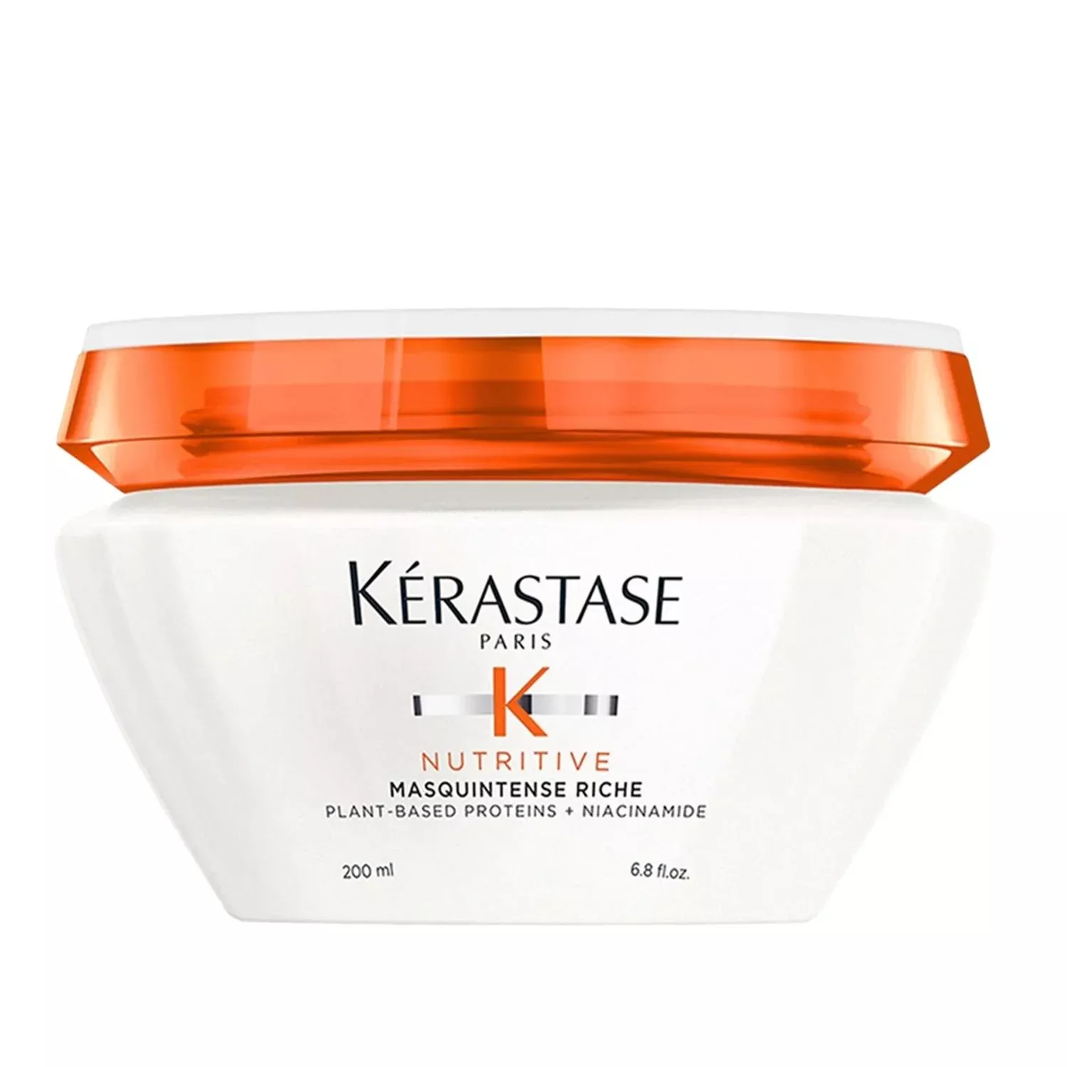 Kerastase Nutritive Masquintense Riche Hair Mask - Intense Nourishment for Dry & Damaged Hair, 6.76 fl oz