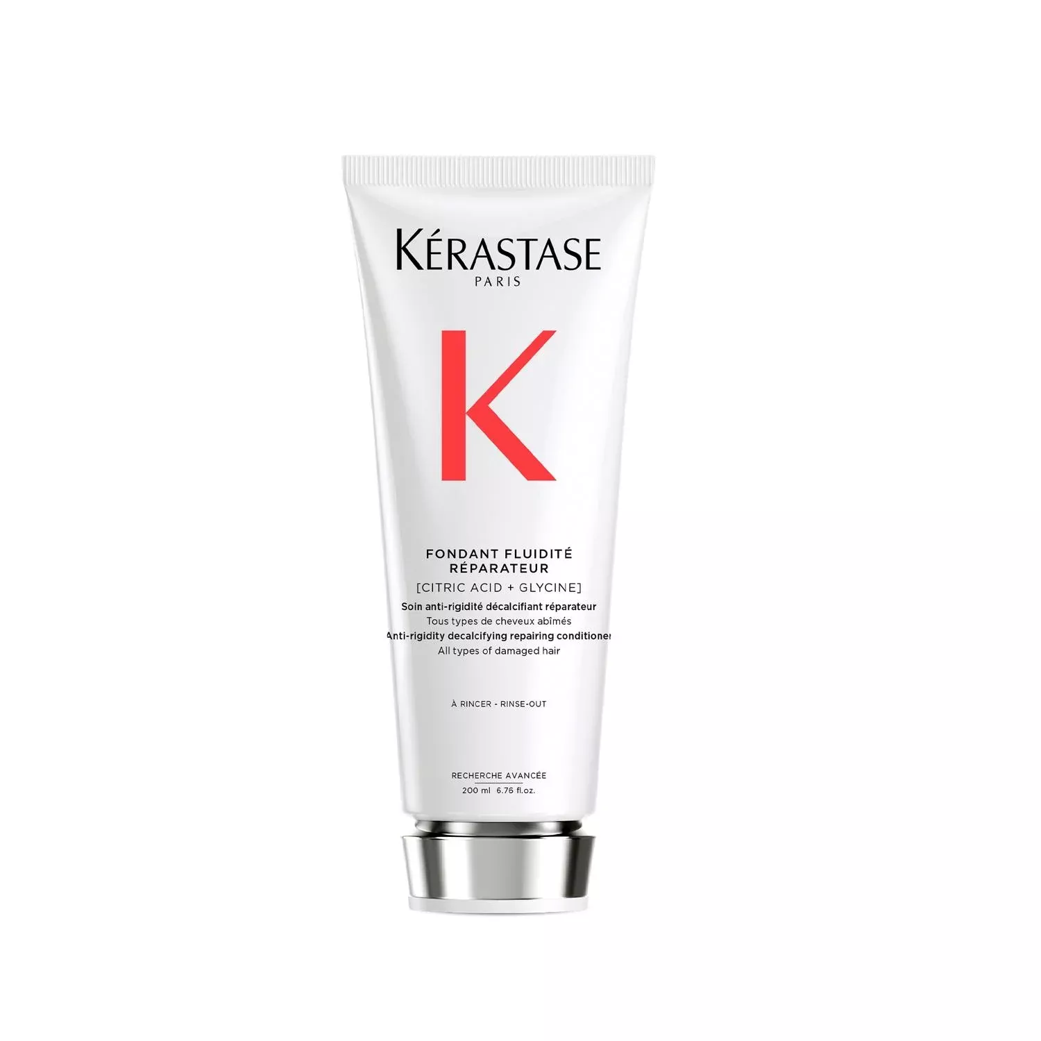 Kerastase Premiere Fondant Fluidite Reparateur Hair Repair Treatment Cream 200ml - Nourishing & Moisturizing for Damaged Hair