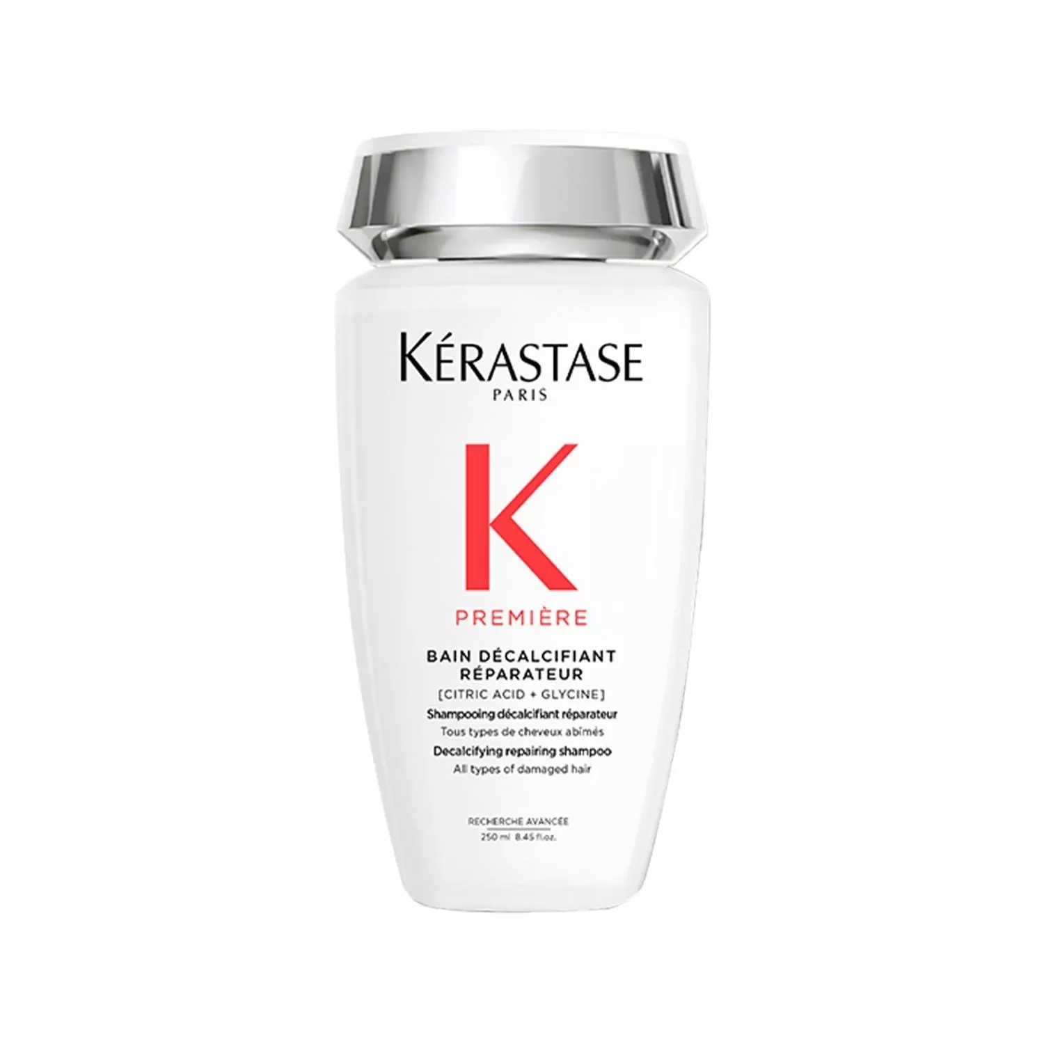 Kerastase Premiere Repairing Shampoo for Damaged Hair - Nourishing, Decalcifying, and Repairing Properties - 250ml