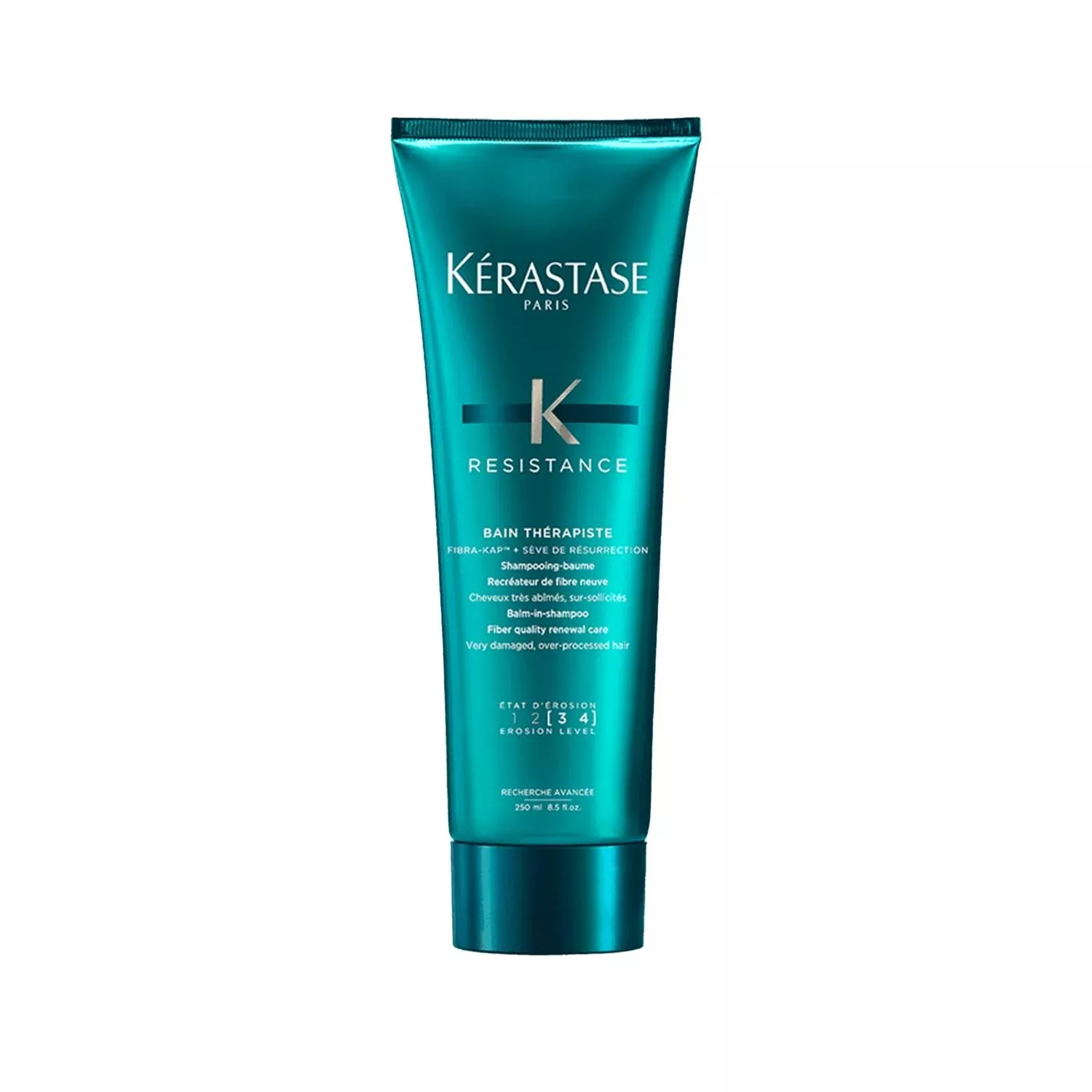 Kerastase Repairing Shampoo for Damaged & Over-processed Hair - Therapist Bain Therapiste 8.45 fl oz