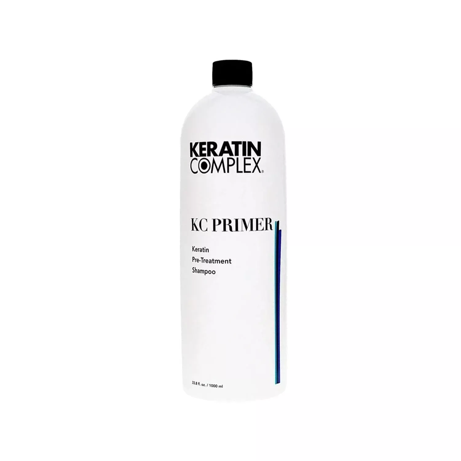 Keratin Complex Keratin Hair Treatment Shampoo - KC Primer Pre-Treatment for Damaged Hair, 1000ml