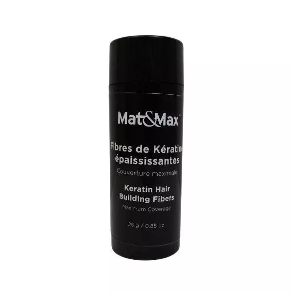 Keratin hair fiber .88oz - Dark Blonde