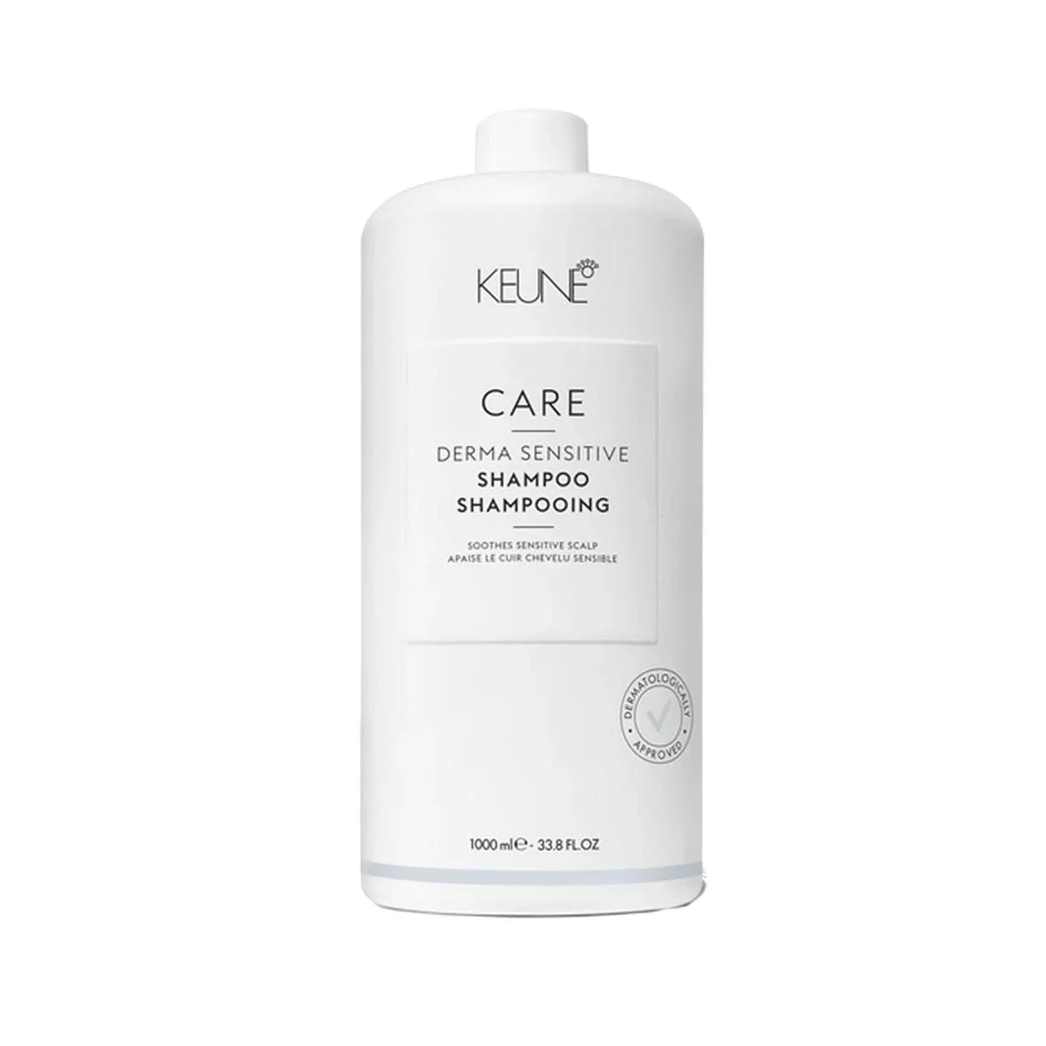 Keune Care Derma Sensitive Hair Cream for Sensitive Scalps - 1000ml Moisturizing & Nourishing Hair Care