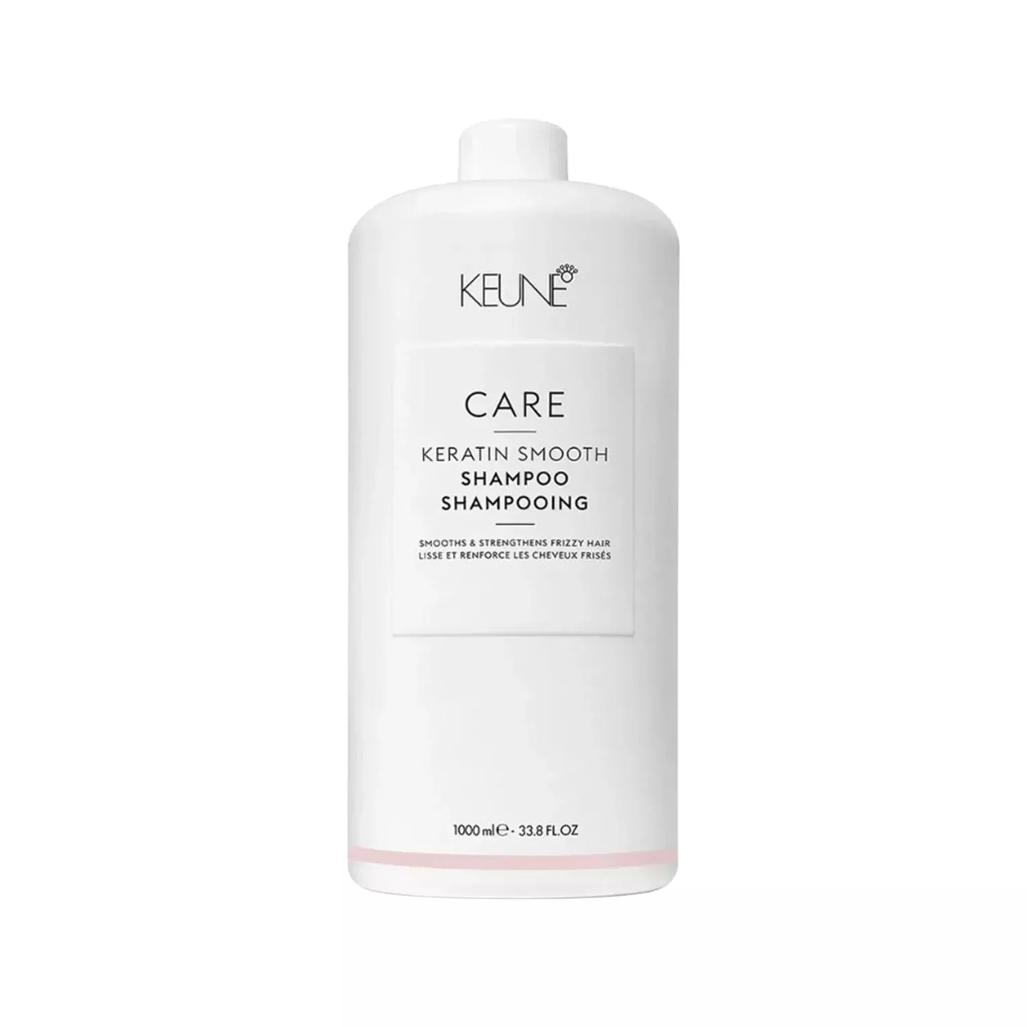Keune Keratin Smooth Smoothing Hair Cream 1000ml - Repairs & Strengthens Hair, Reduces Frizz