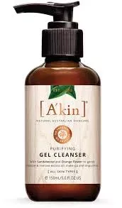 A'kin Purifying Gentle Foaming Cleanser Review