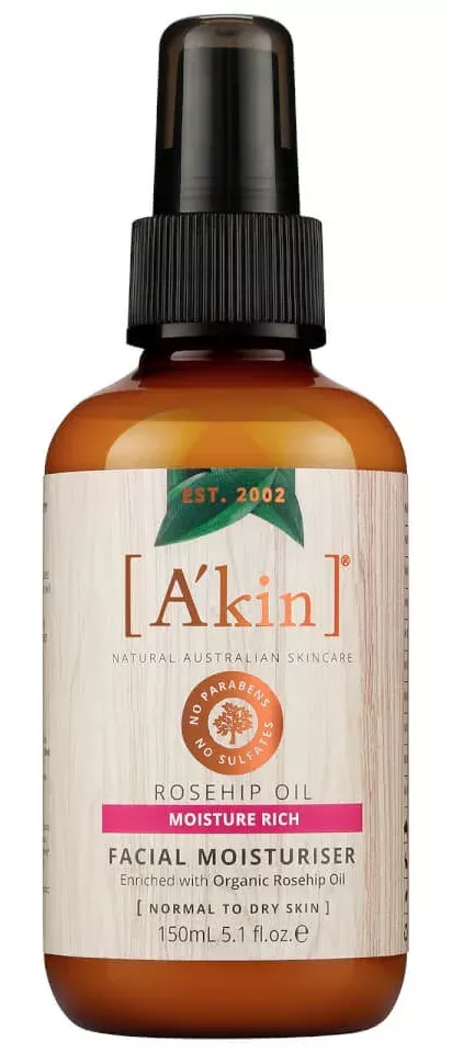 A'kin Rosehip Oil Facial Moisturiser Review