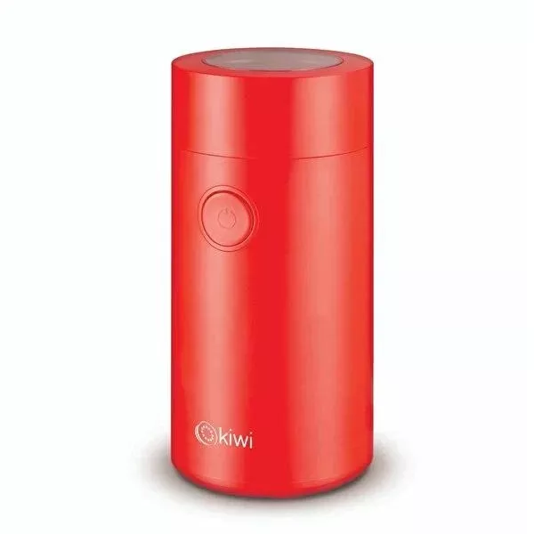 Kiwi Electric Coffee and Spice Grinder - 150W Powerful Motor, 50g Capacity, Stainless Steel