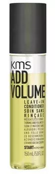 KMS AddVolume Leave-In Conditioner 5 oz