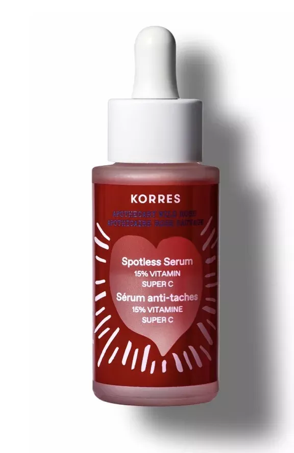 Korres Apothecary Wild Rose 15% Vitamin C Spotless Serum Review