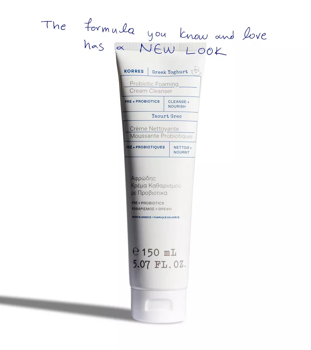 Korres Greek Yoghurt Foaming Cream Cleanser Review