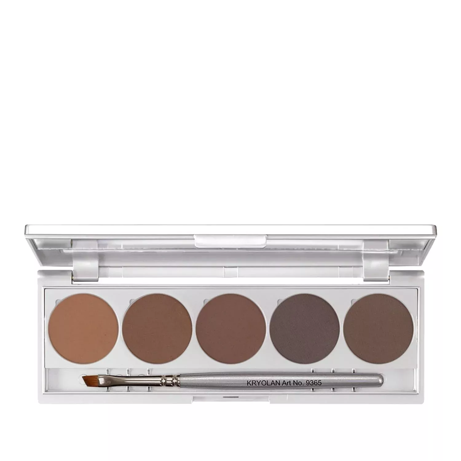 Kryolan Eyebrow Powder Palette for Natural Definition Brows 2