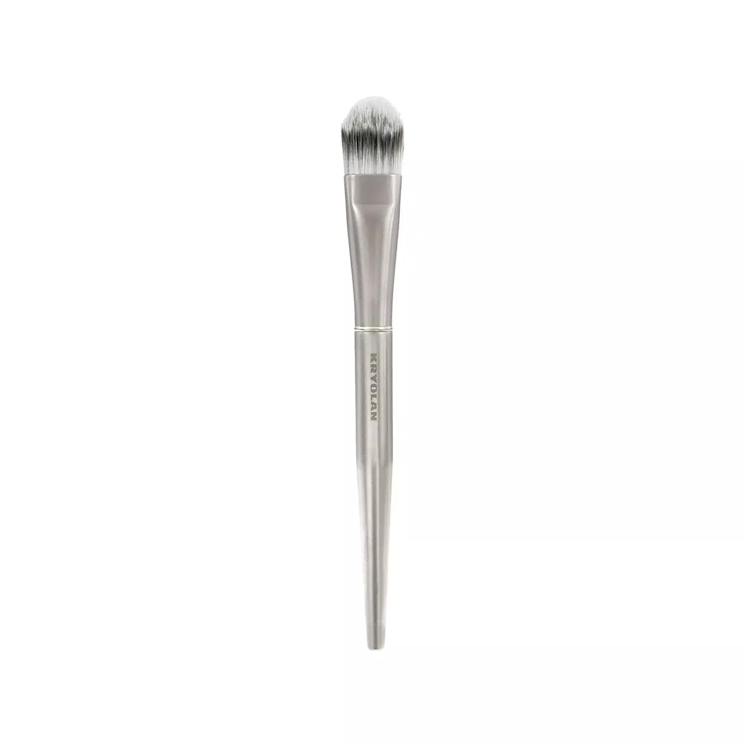 Kryolan Premium Foundation Brush for Smooth Makeup Application