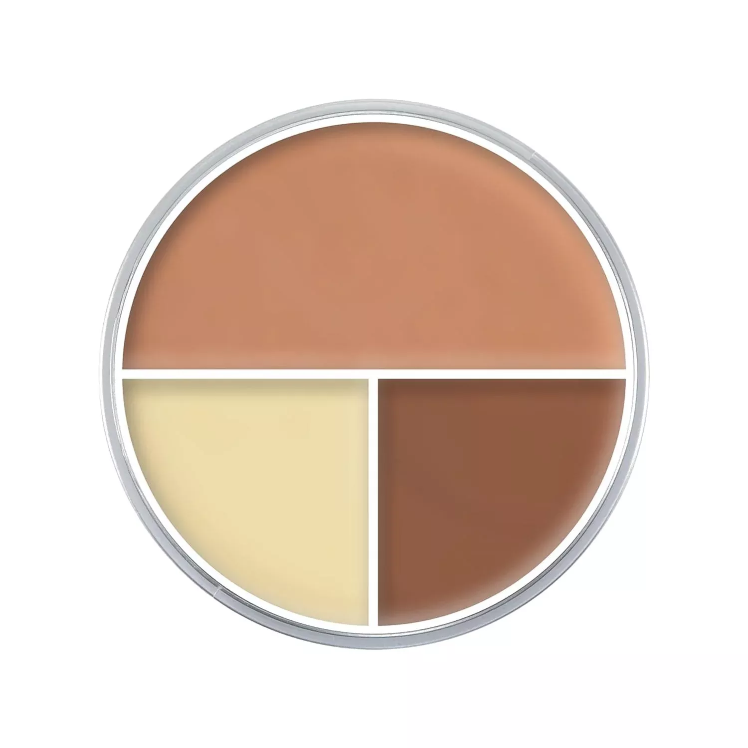 Kryolan Ultra Foundation Trio Cream Palette A 40g