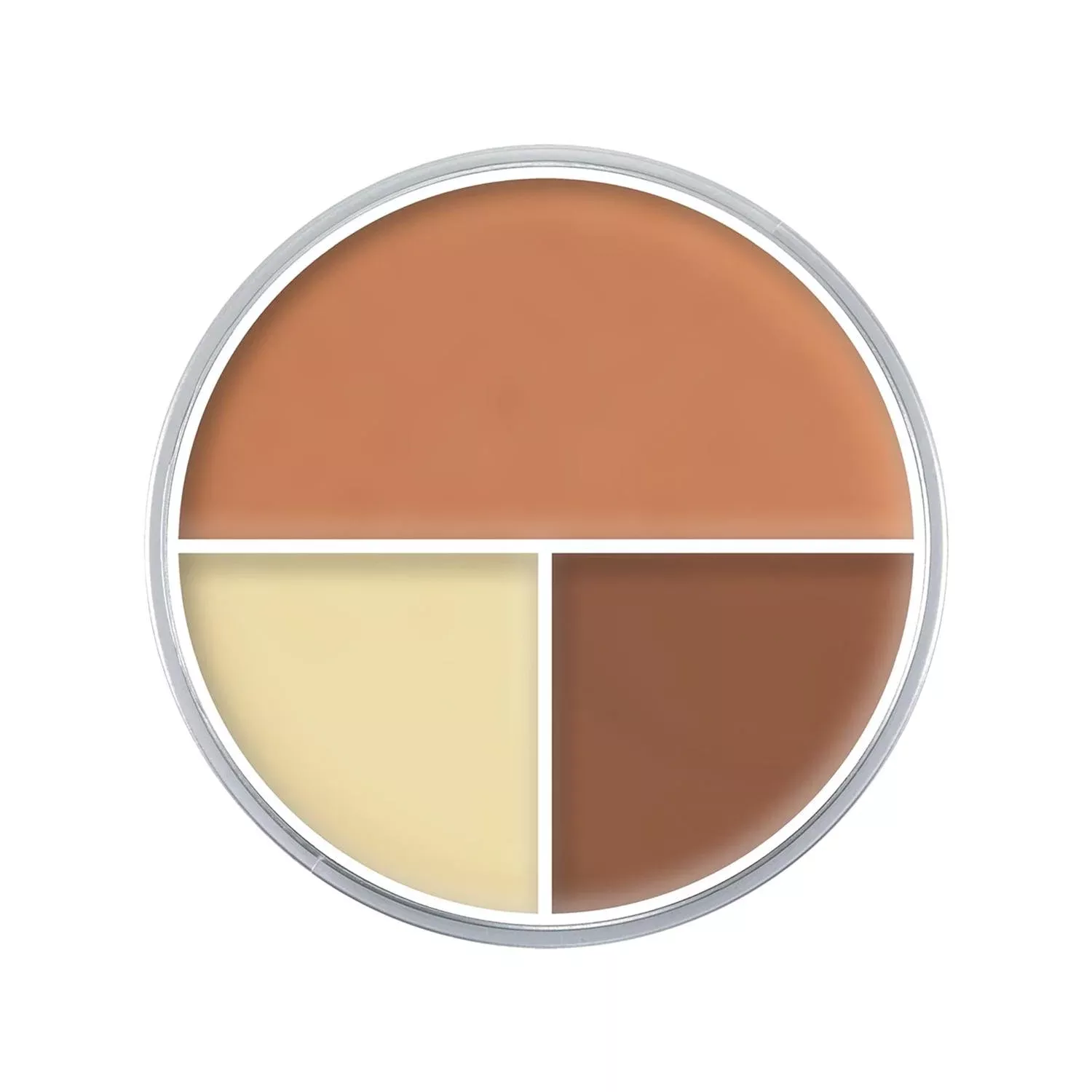 Kryolan Ultra Foundation Trio Cream Palette B 40g