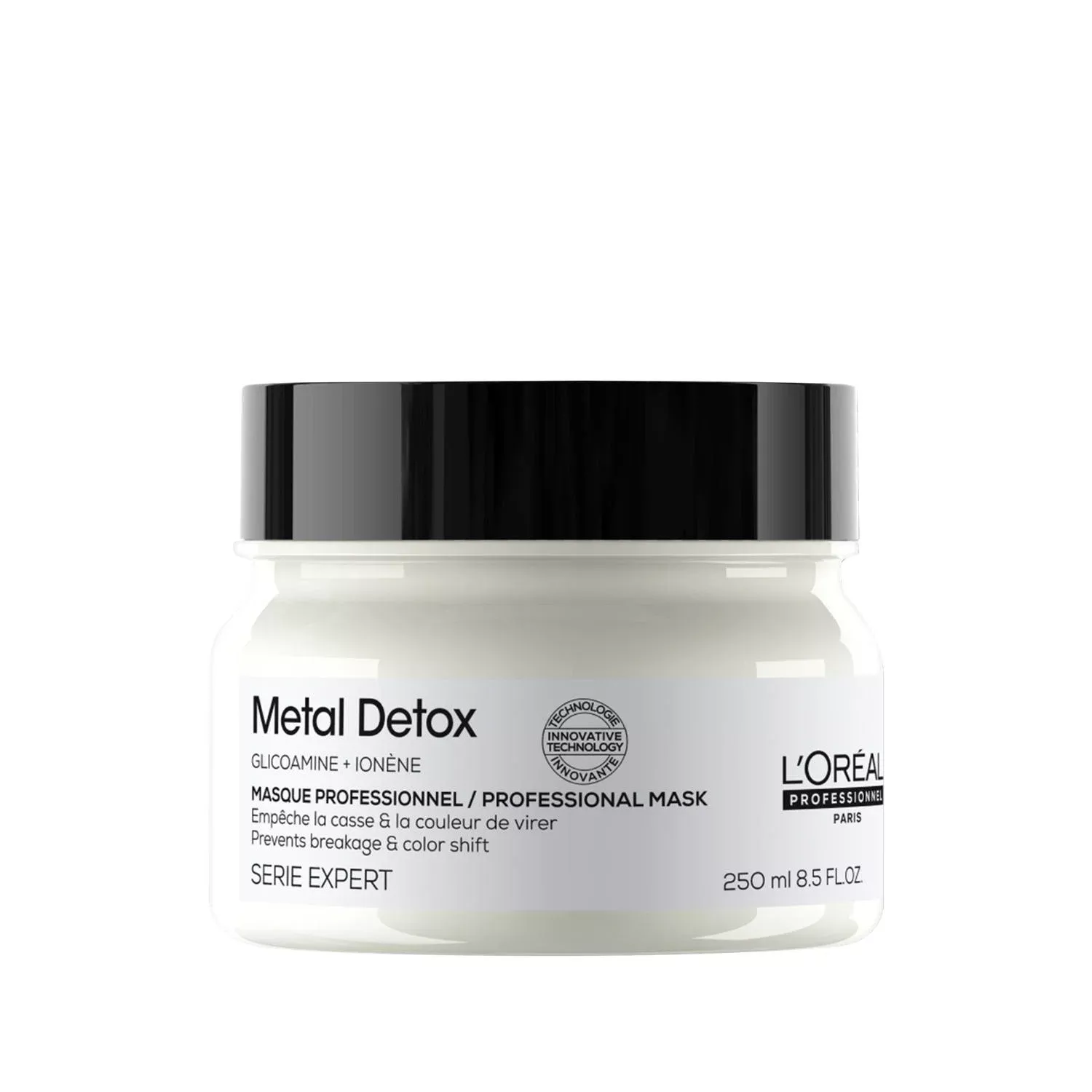 L'Oreal Professionnel Paris Serie Expert Metal Detox Hair Care Mask for Colored & Chemically Treated Hair - 250ml