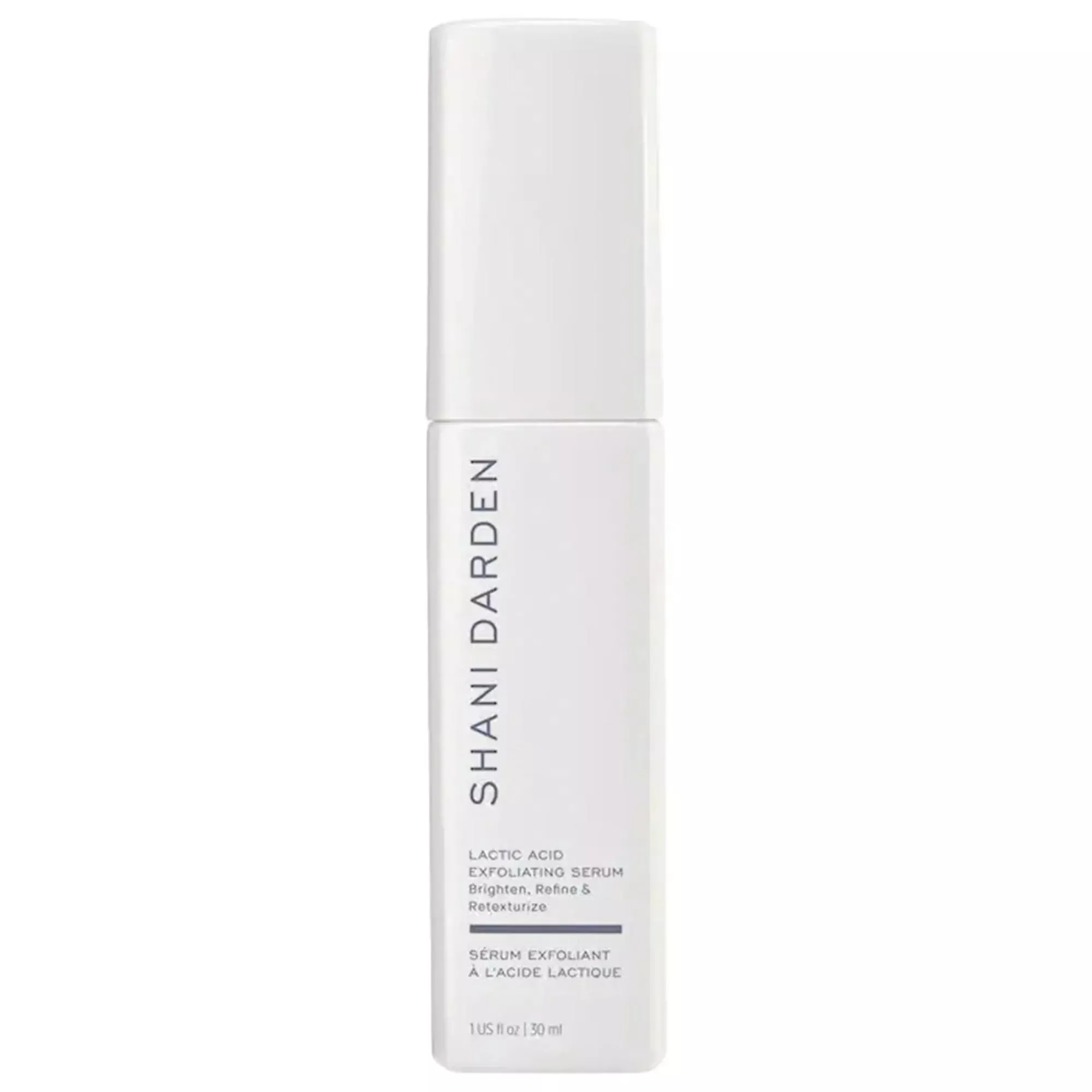 Lactic Acid AHA Exfoliating Serum: Gentle Exfoliation for Even Skin Tone, Dark Spot & Pore Reduction - Vegan & Gluten-Free Skincare
