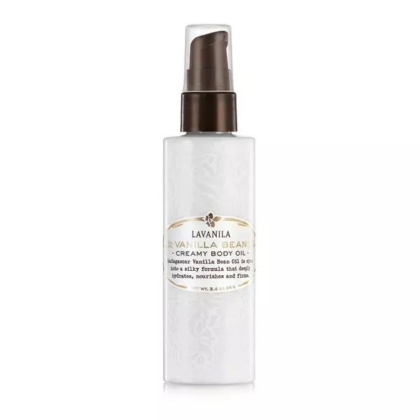 Lavanila Vanilla Bean Hand + Body Creamy Oil 3.4 oz