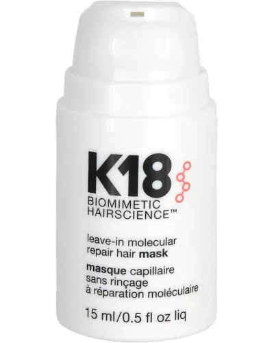 leave-in molecular repair hair mask 15ml