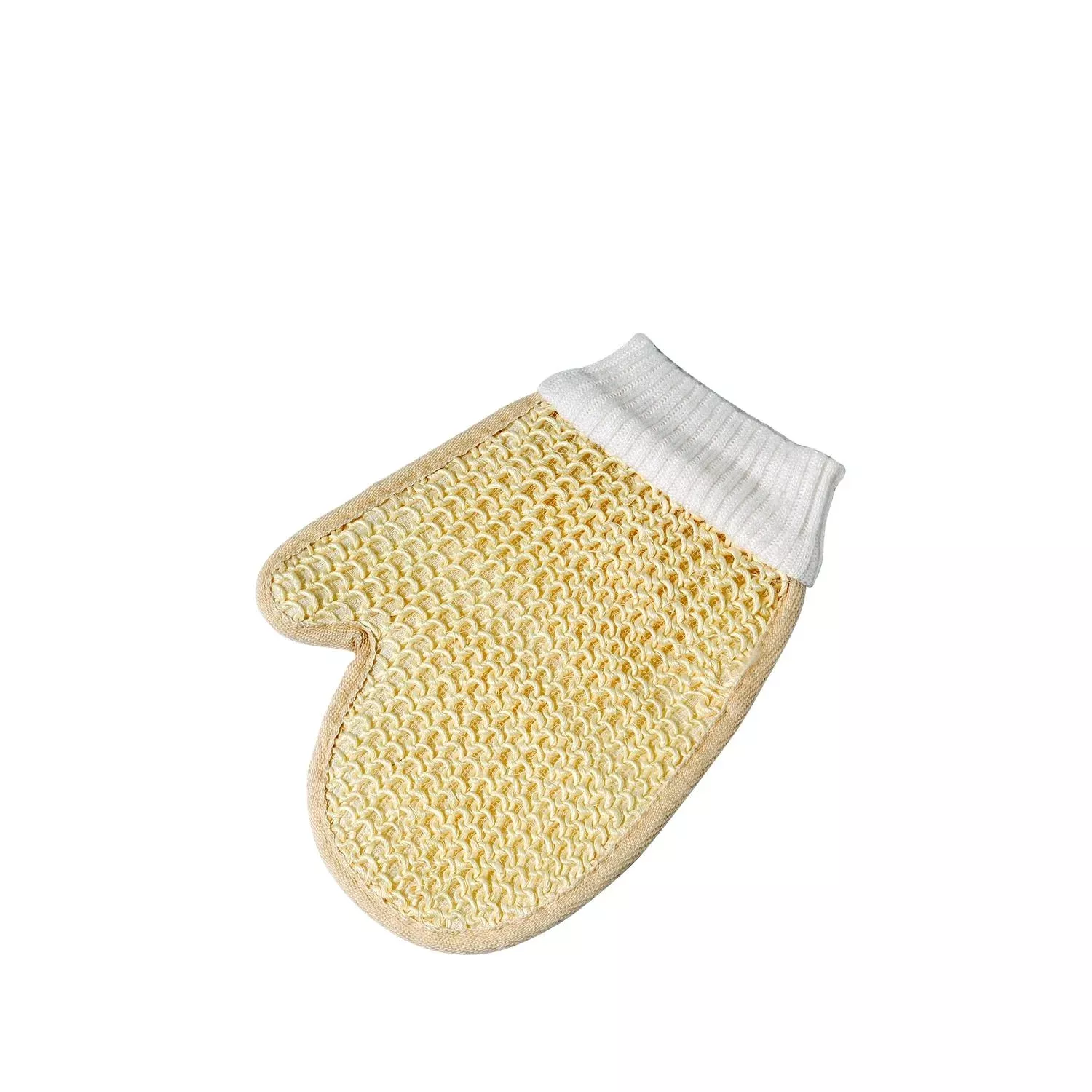 Lionesse Spa Sisal Exfoliating Glove L-433 - Natural Spa Glove for Effective Exfoliation and Skin Care