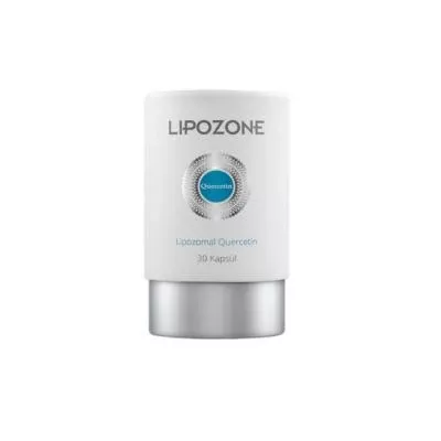 Lipozone Liposomal Quercetin 125mg - Antioxidant Supplement, 30 Capsules