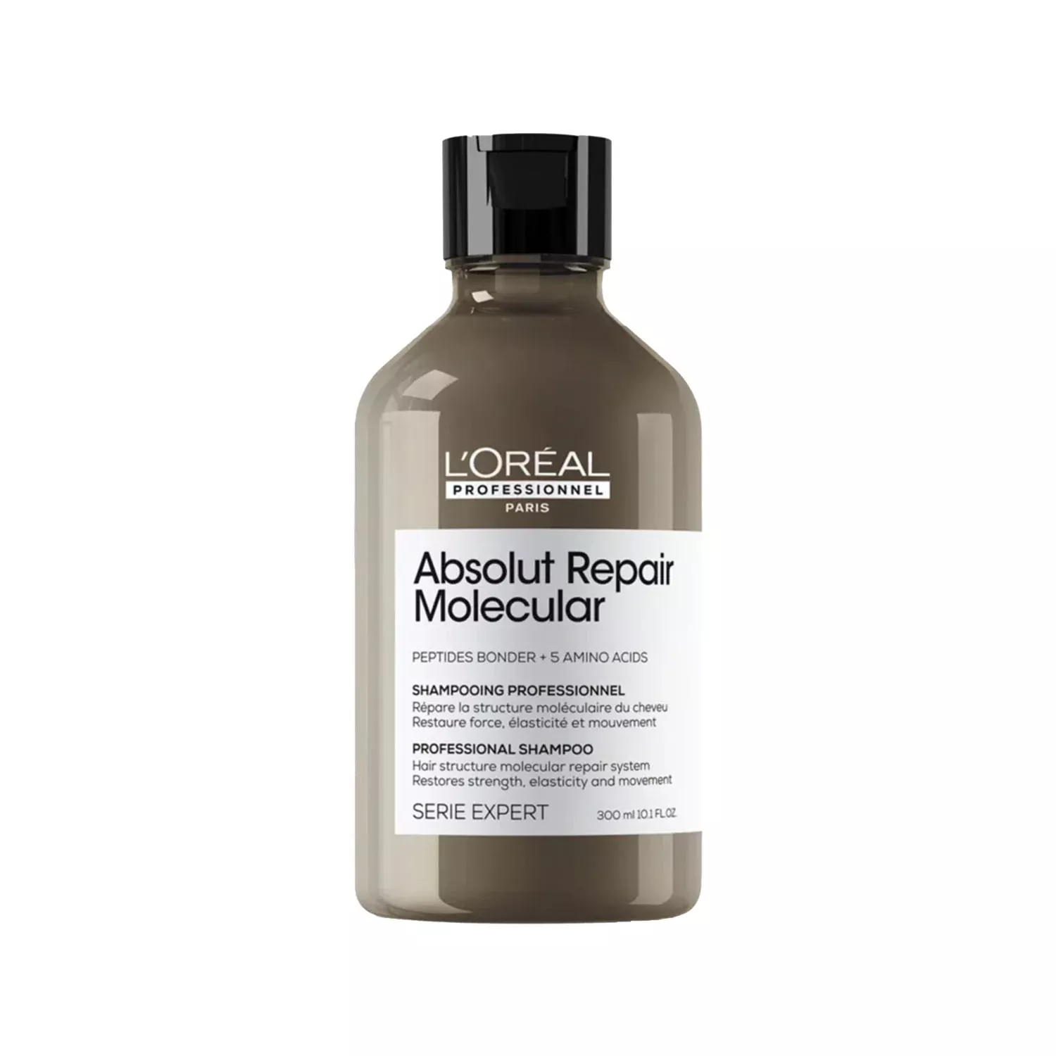 Loreal Professionnel Paris Serie Expert Absolut Repair Molecular Hair Repair Shampoo for Damaged Hair - 300ml