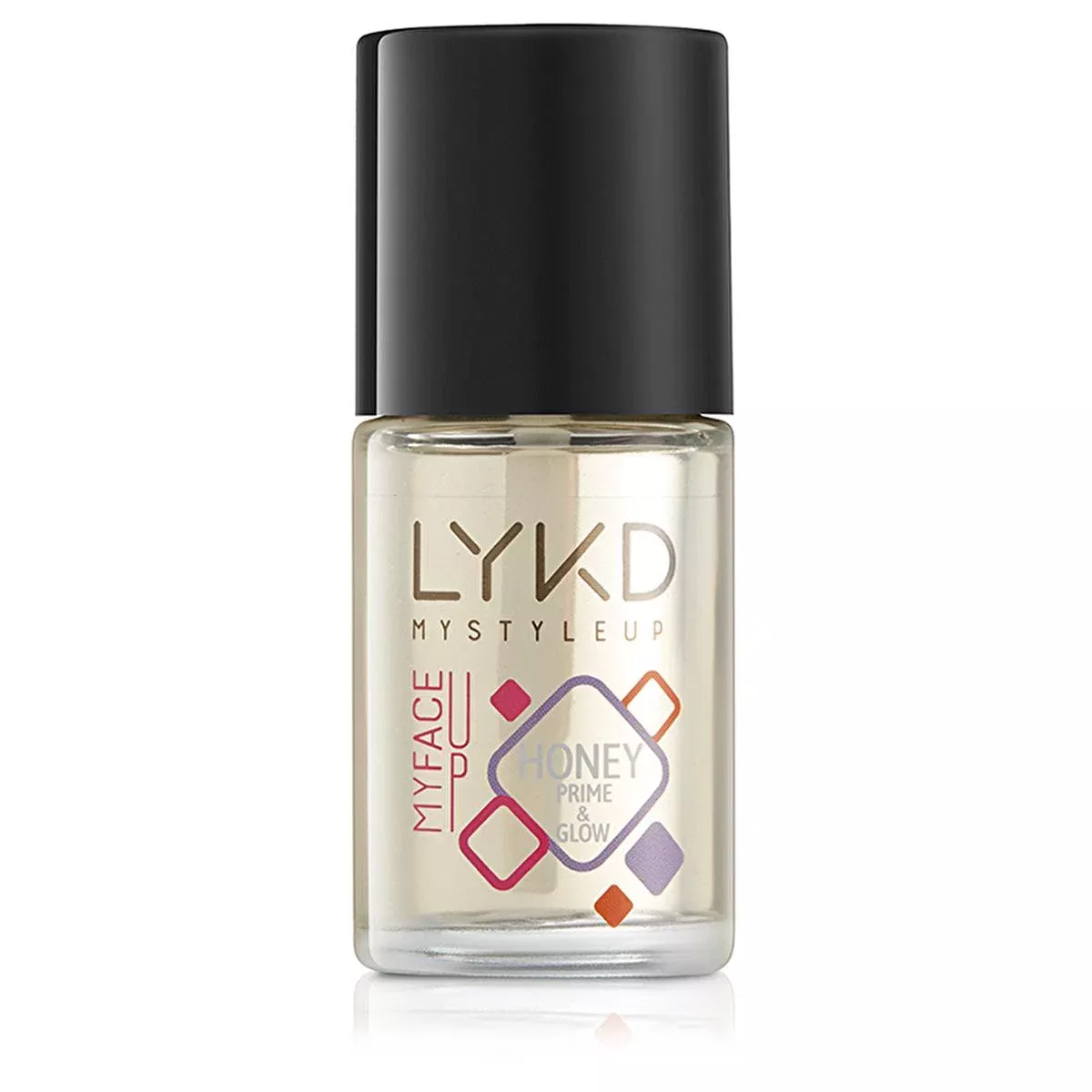 LYKD Honey Prime & Glow Makeup Primer - Nourishing, Brightening, and Long-Lasting Makeup Base for All Skin Types
