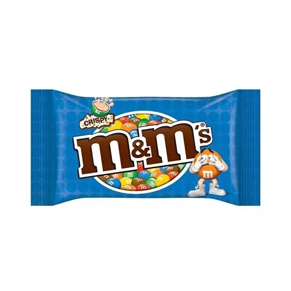 M&M's Chocolate Crunchy Snack - Portable Confectionery Treat, 36g