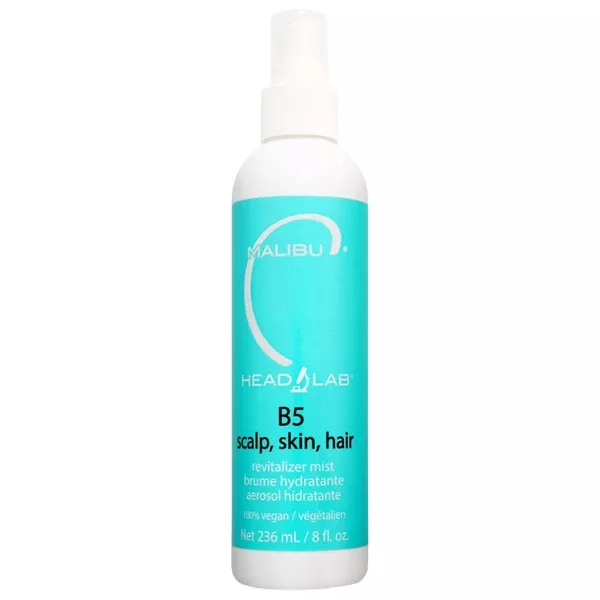 Malibu C B5 Scalp, Skin, Hair Revitalizer Mist 8 oz