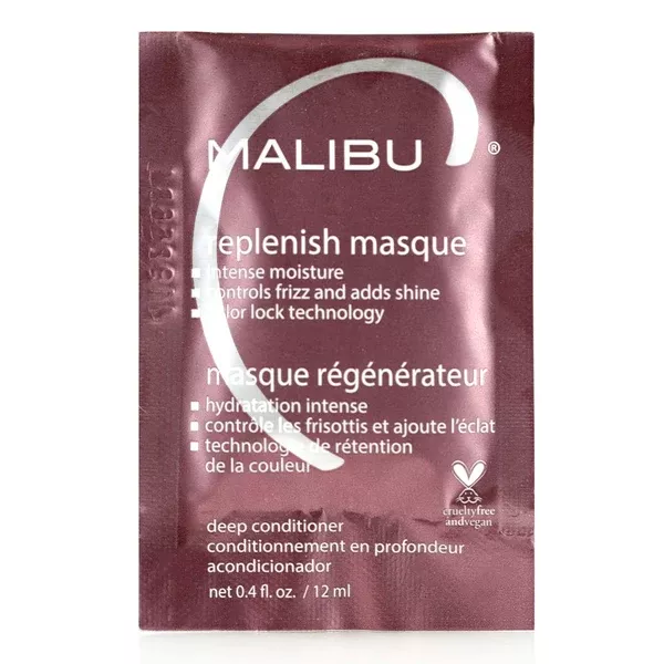 Malibu C Color-Lock Replenish Masque Packette .4 oz