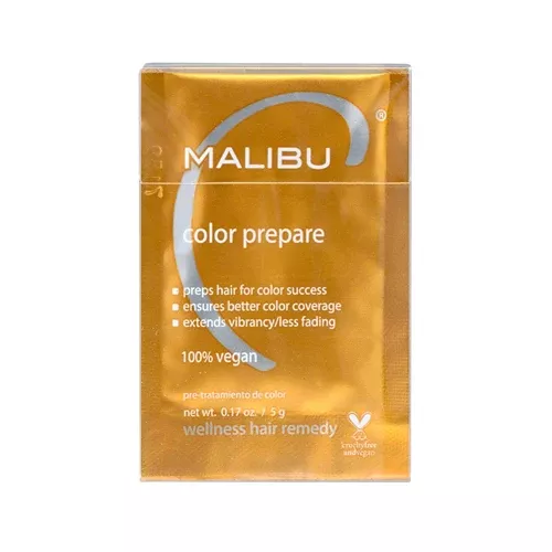 Malibu C Color Prepare Hair Remedy Packet .17 oz