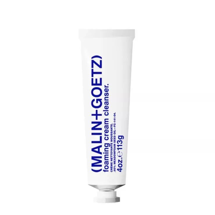 Malin + Goetz Foaming Cream Cleanser Review