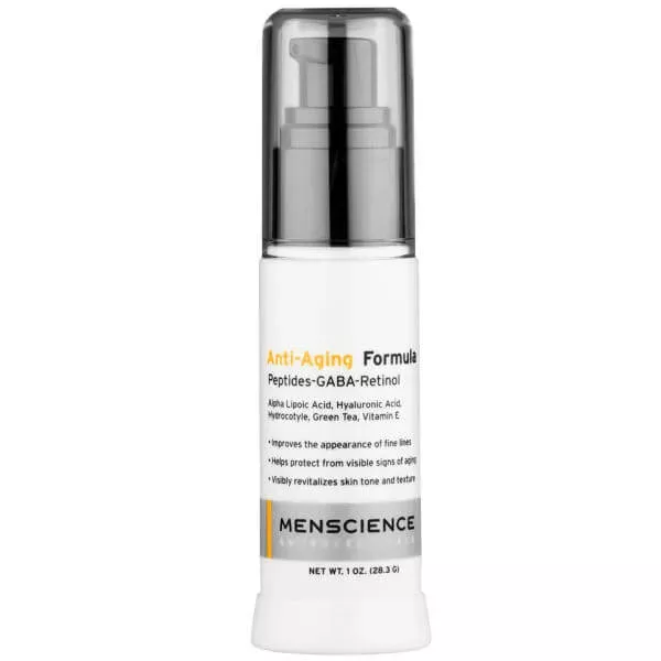 MenScience Advanced Anti-Aging Formula Review