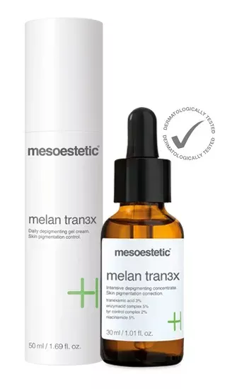 Mesoestetic Melan Tran3x Depigmenting Concentrate Review