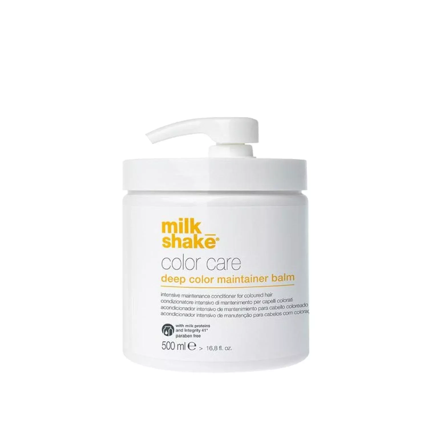 milk_shake Color Care Deep Color Maintainer Hair Conditioner - 500ml, Color-Protecting Formula for Vibrant Hair