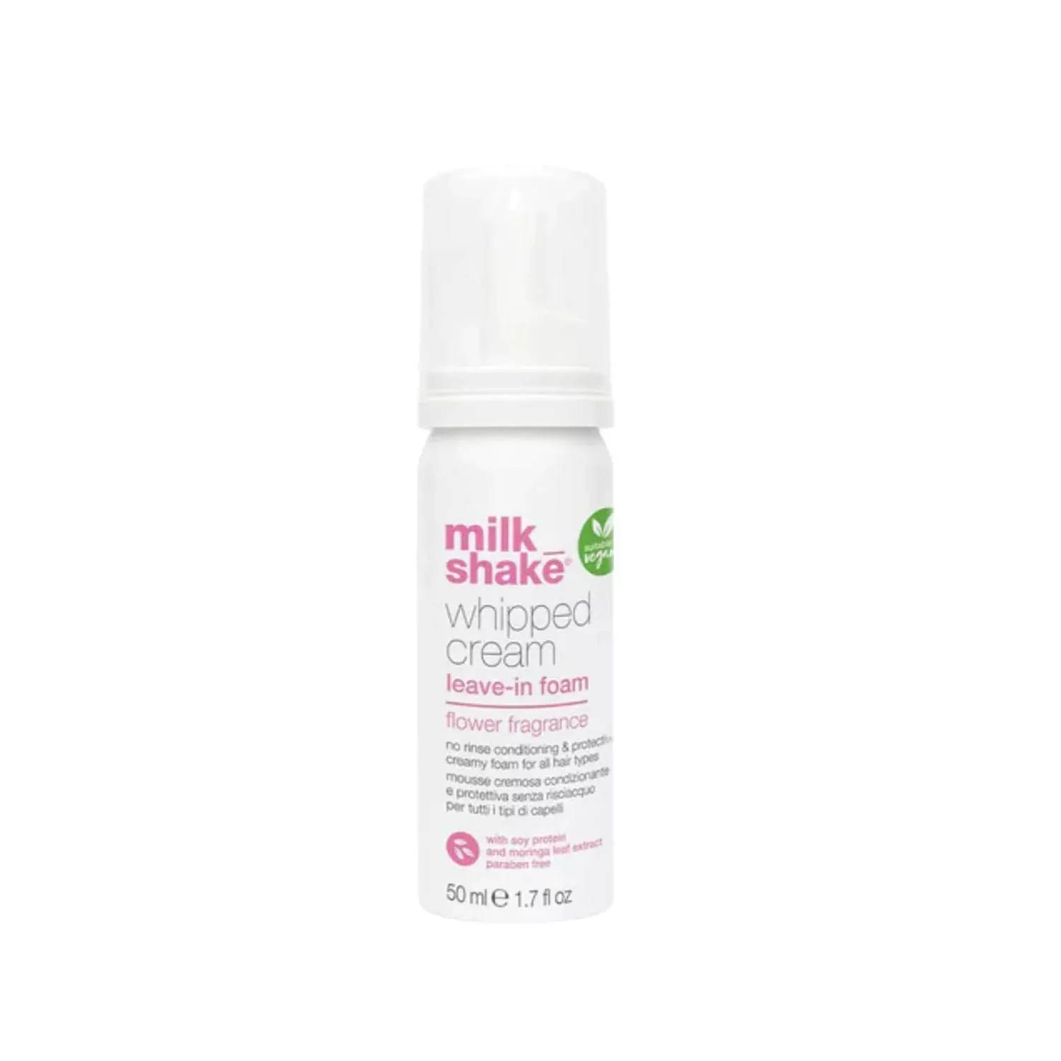 milk_shake Conditioning Whipped Cream Flower - 1.69 fl oz Revitalizing & Protective Hair Care