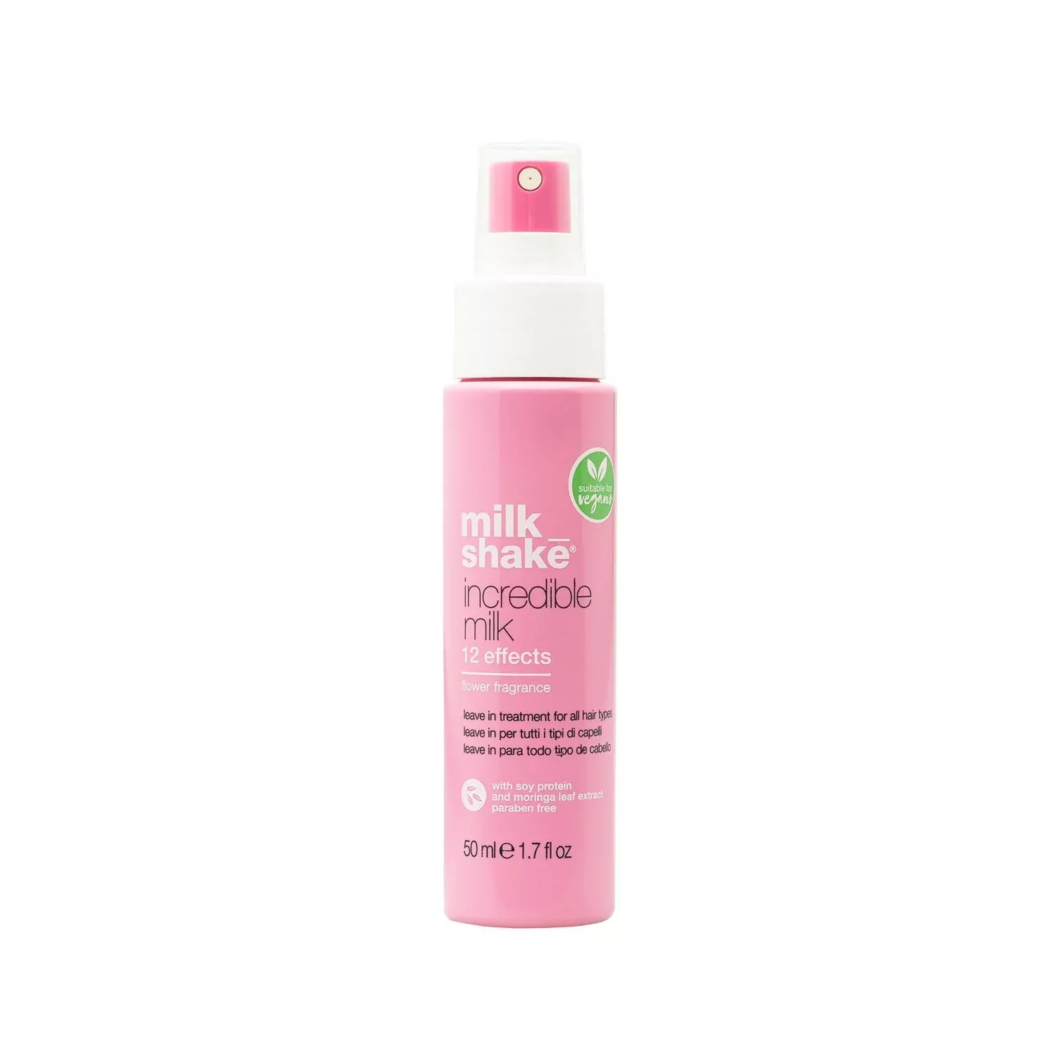 milk_shake Incredible Milk Flower Leave-in Hair Conditioner - 12 Benefits, Moisturizing & Nourishing Hair Care Cream, 1.69 fl oz
