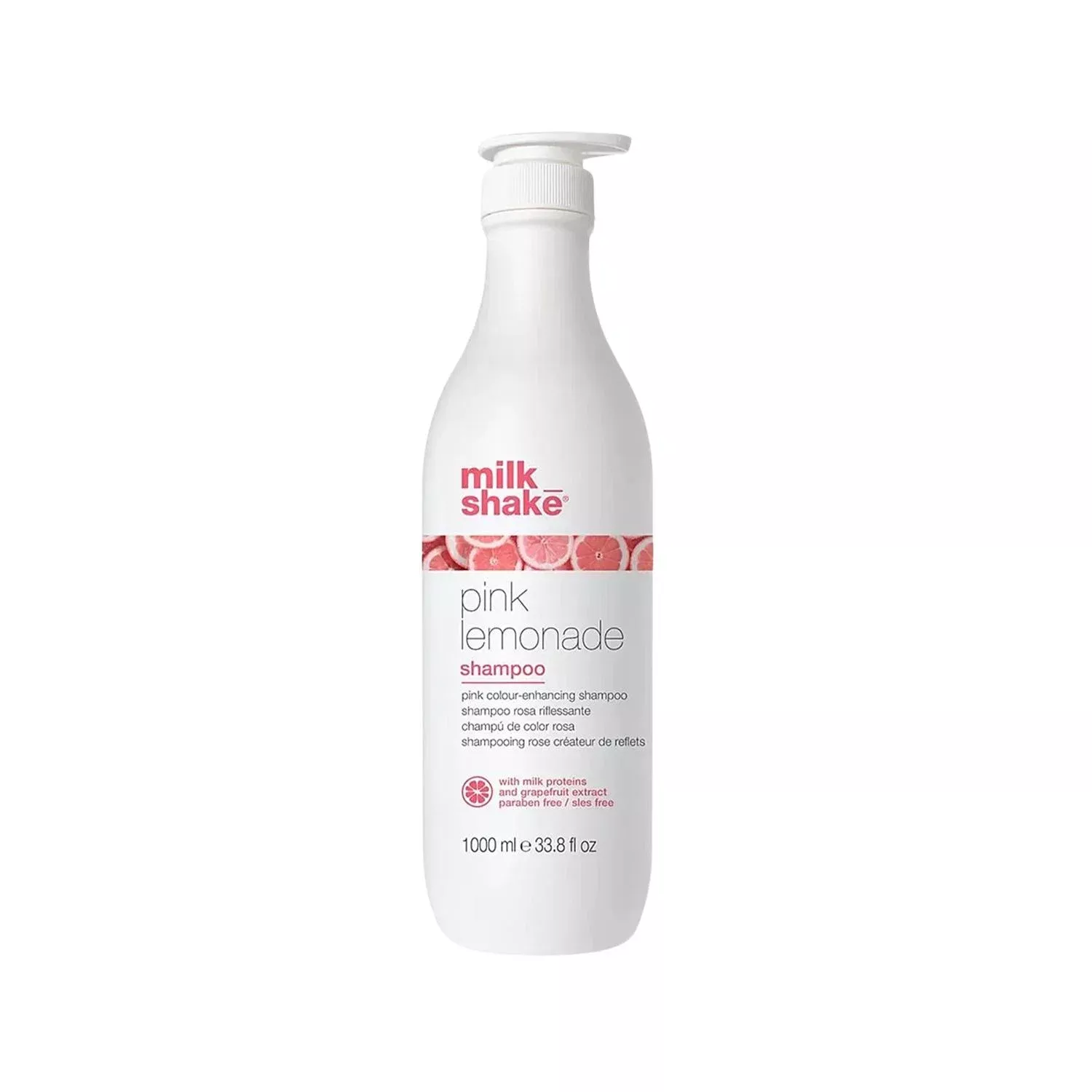 milk_shake Pink Lemonade Toning Hair Cream 1000ml - Hair Toner & Conditioner