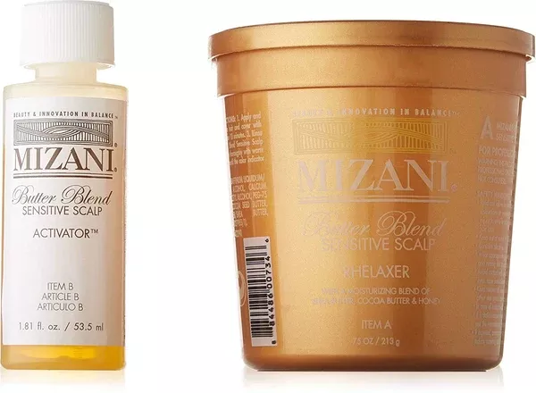 Mizani Rhelaxer Butter Blend Sensitive Scalp Kit