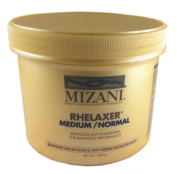 Mizani Rhelaxer Medium/Normal 30 Oz