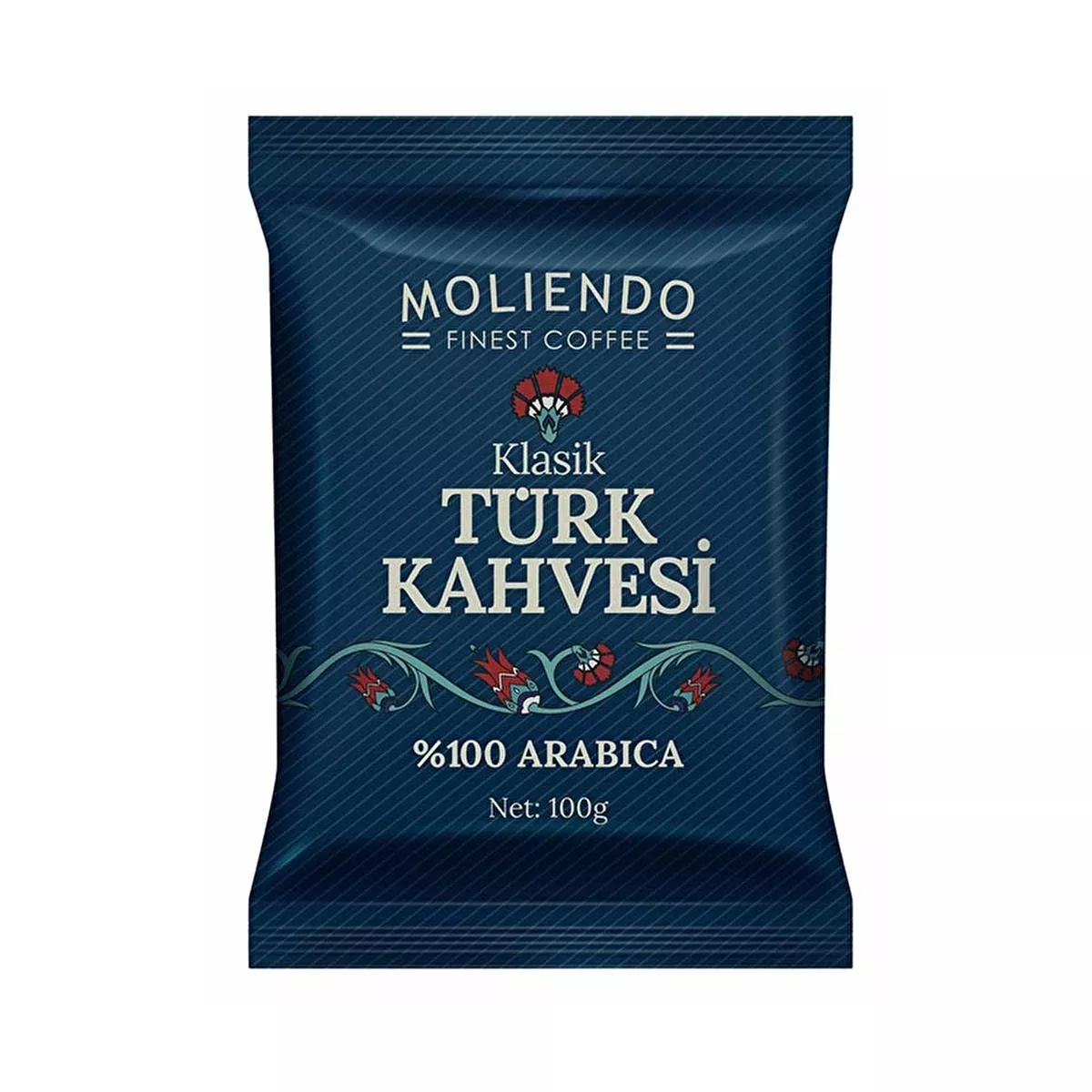 Moliendo Klasik Arabica Coffee Blend - 100g Specialty Coffee Beans with Hazelnut, Caramel & Chocolate Notes