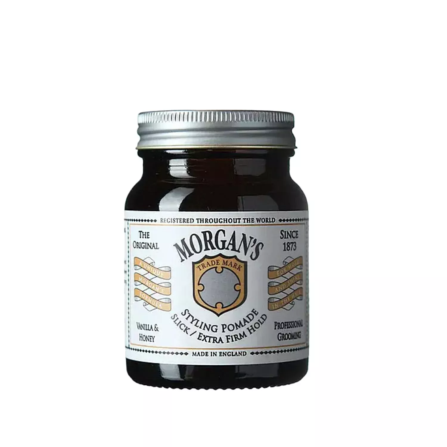 Morgan's Extra Firm Hold Hair Styling Pomade with Vanilla & Honey Scent - 100g