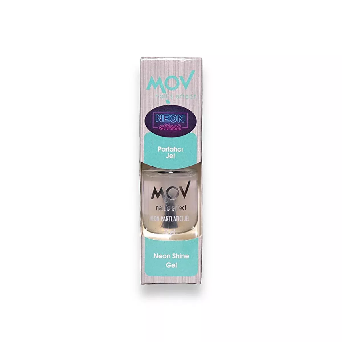 Mov Neon Nail Gloss - Eye-Catching Nail Polish for Unique Nail Designs