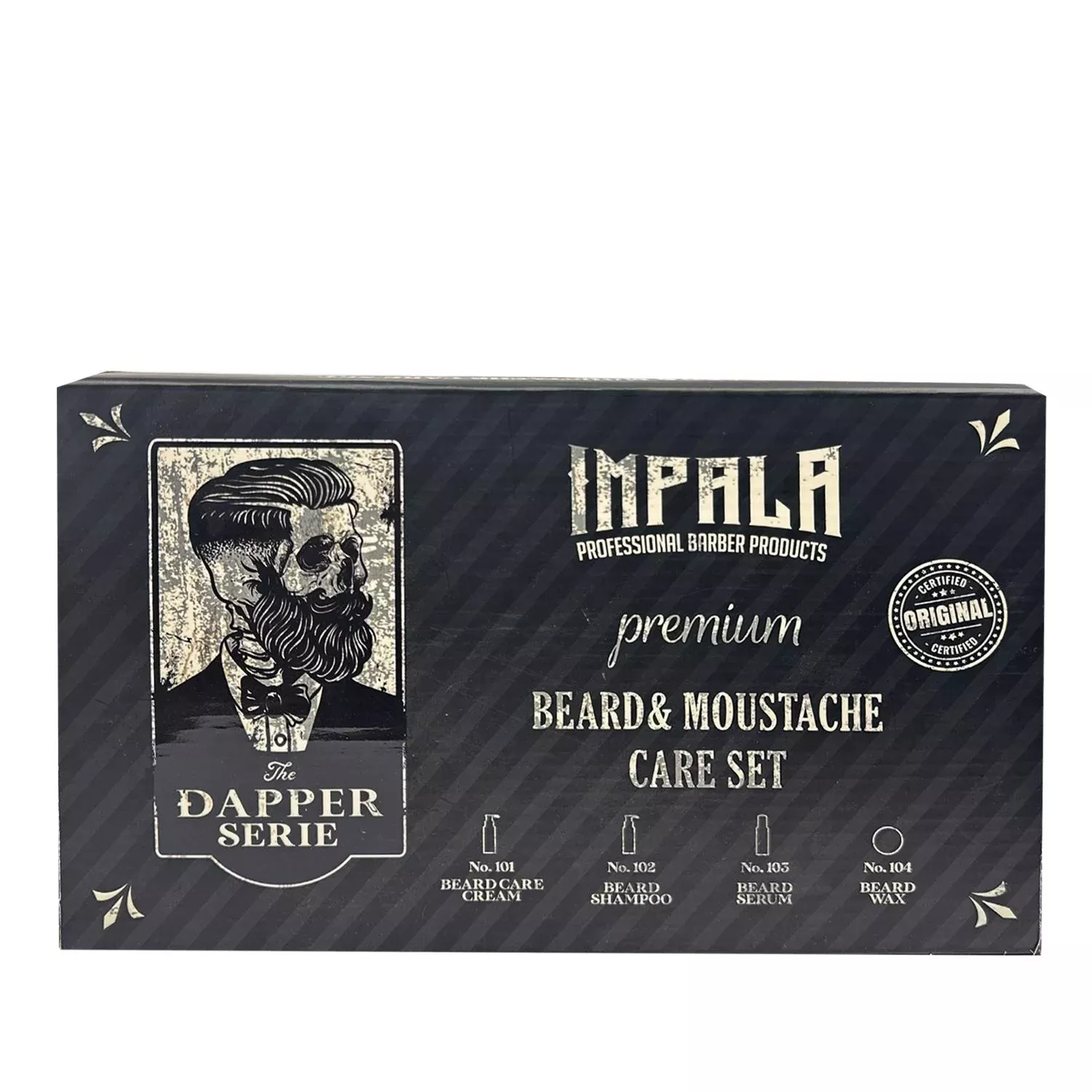 _mpala Beard Care and Styling Set for Men - Comprehensive Grooming Kit