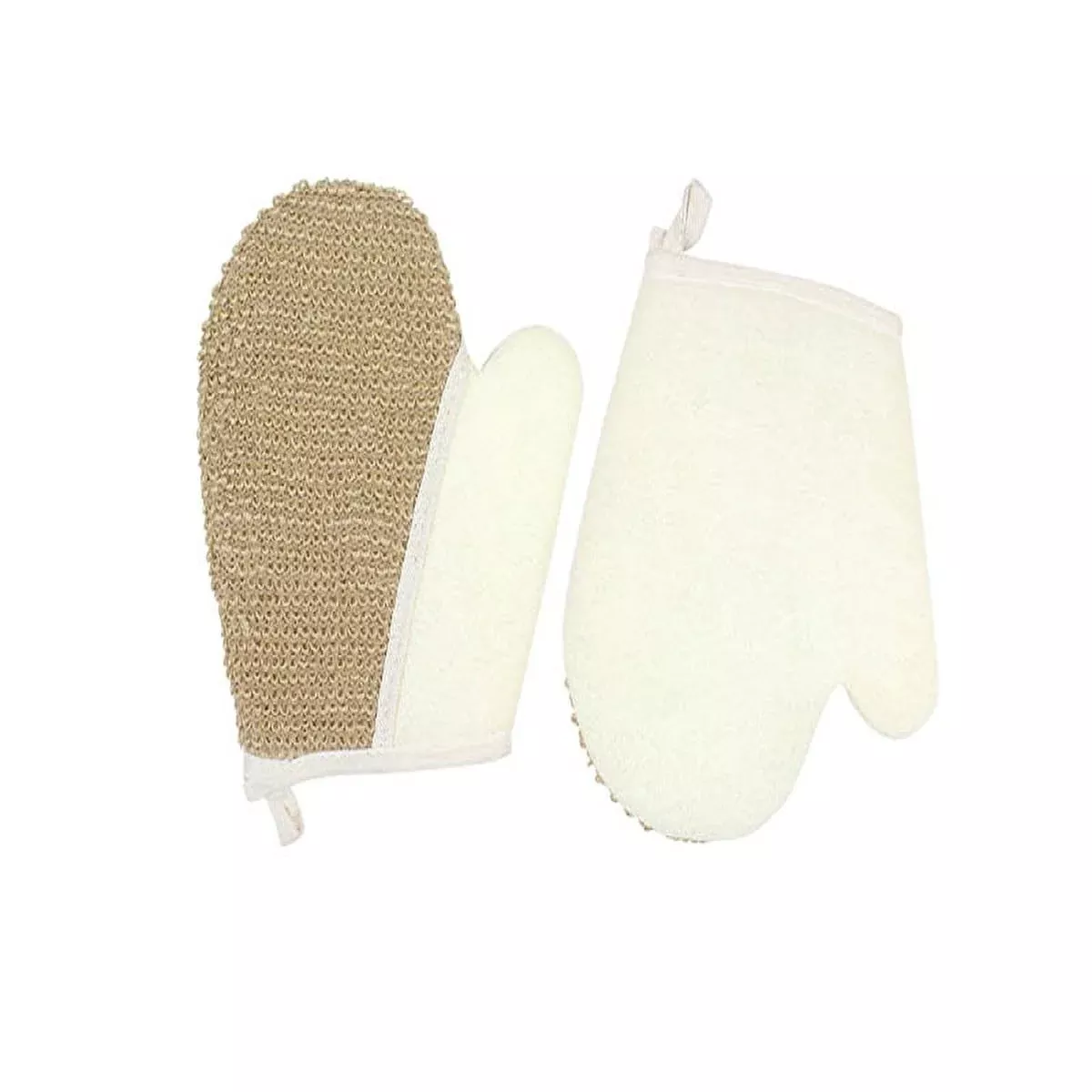 Nascita Sisal Lif Eldiven - Natural Exfoliating Sisal Glove for Hand Cleansing