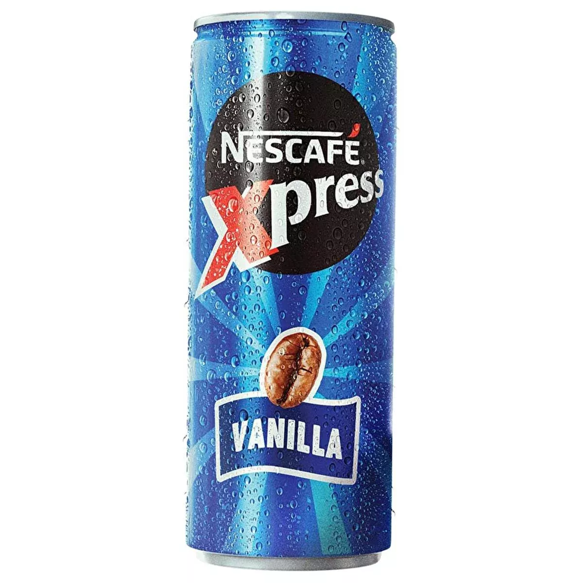 Nescafe NESCAFE Xpress Vanilya Cold Coffee Beverage - 250ml, Convenient Ready-to-Drink Vanilla Flavored Coffee